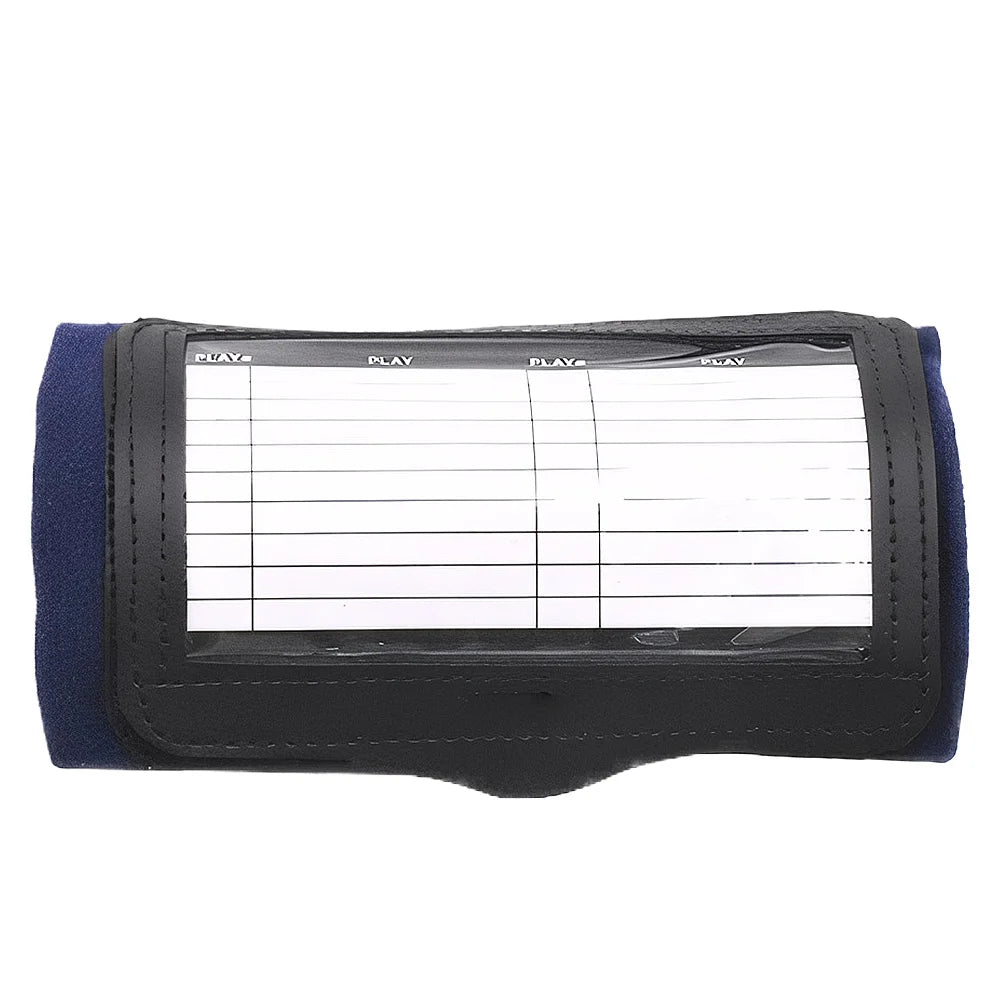 QB Play Wristbands Wristband Playbook Wrist Coach Quarterback Playbook Wristband for Football Baseball Softball for Signs