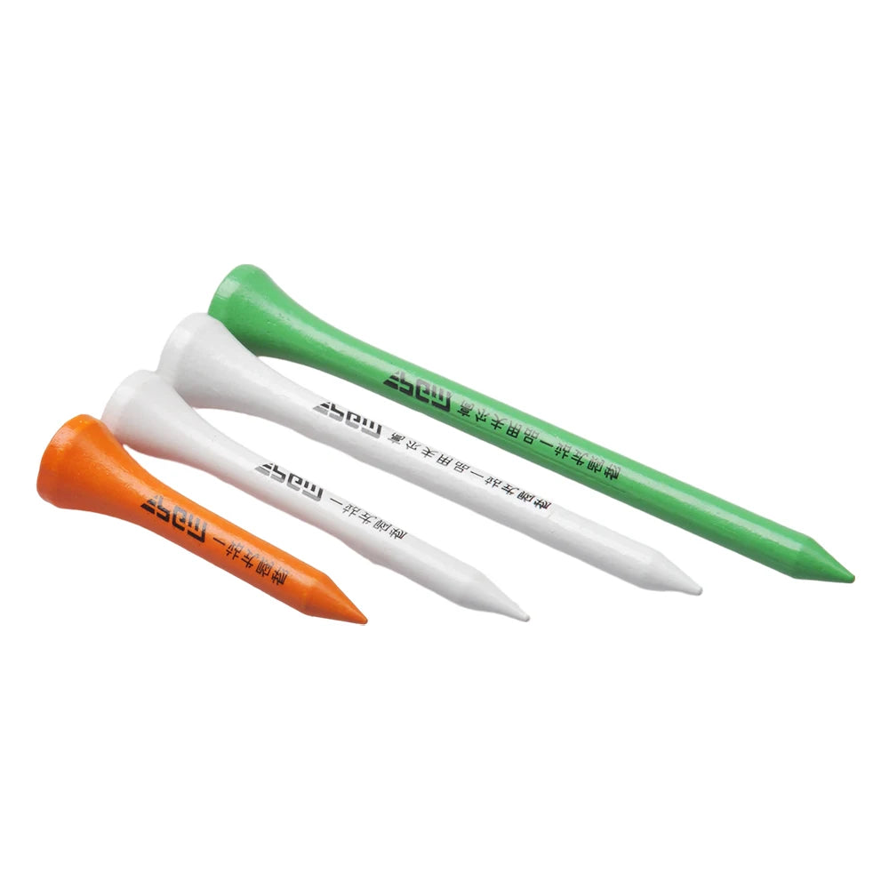 PGM New Golf Tee Wooden Ball Holder Eco-Friendly Lightweight Durable Accessories Driving Range Tournament Training Course 골프용품