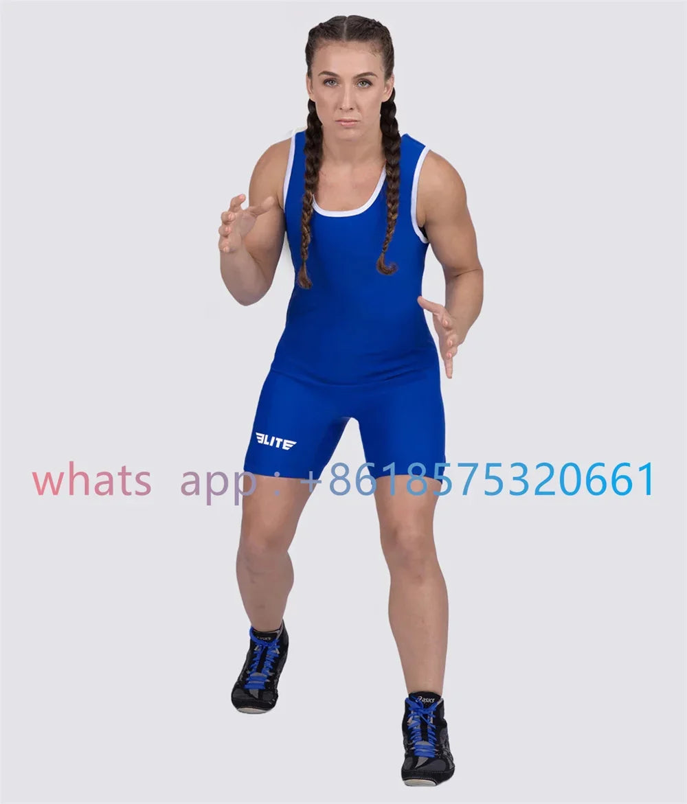 Women's Wrestling Singlets Adults Wrestling Singlets