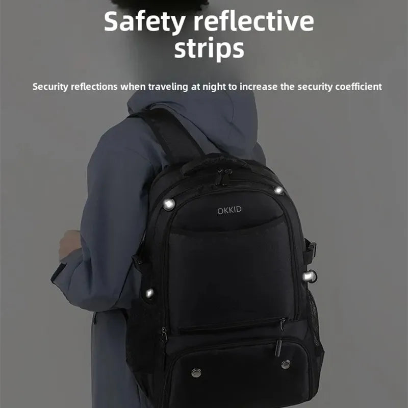 Basketball Backpack Football bag Large Sports Bag with Separate Ball Holder & Shoes Compartment, Best for Basketball, Soccer,Gym