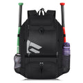 Large capacity Baseball Backpack Outdoor Sport Lightweight Backpack for Baseball Softball Bat Backpack with Shoe Compartment