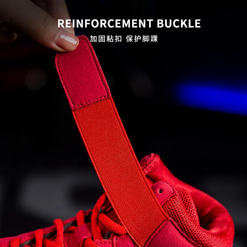 Professional Men Women Wrestling Boots 5 colors Boxing Shoes Couples Anti-Slippery Sneakers Mens Breathable Wrestling Boots