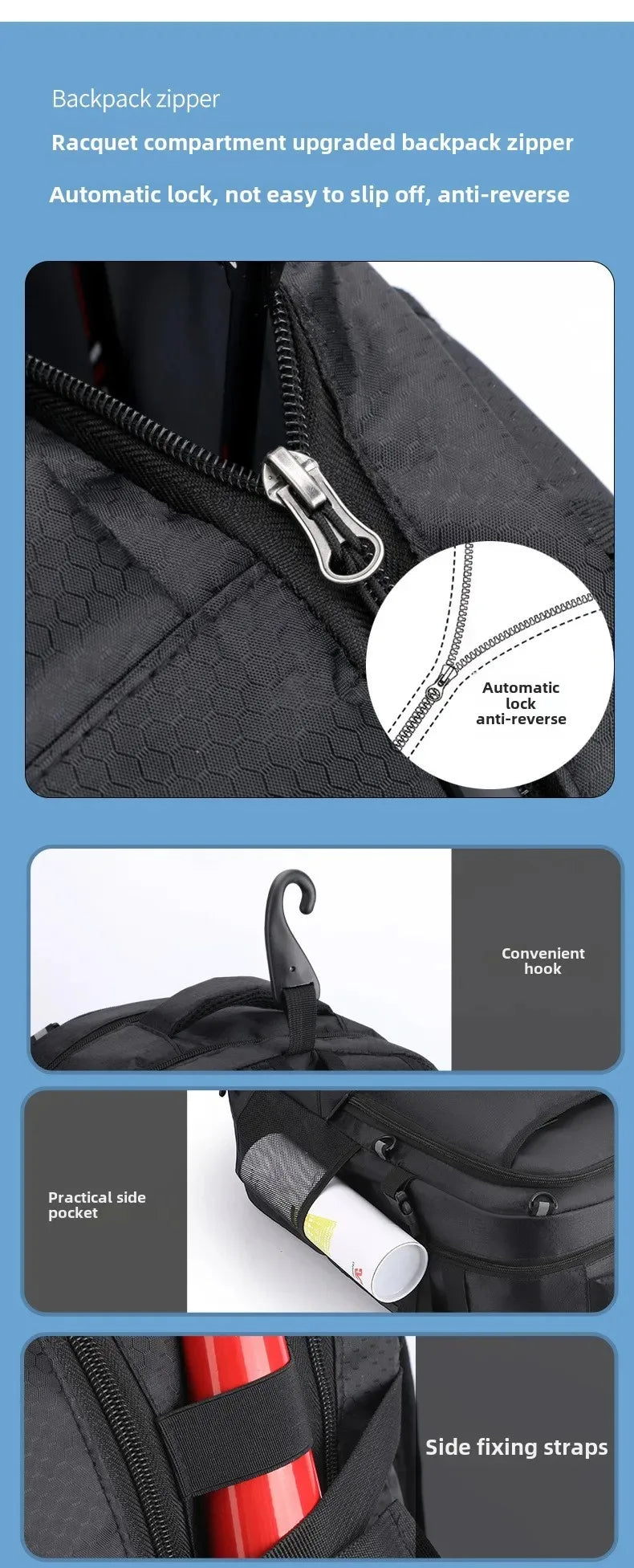Basketball Backpack Football bag Large Sports Bag with Separate Ball Holder & Shoes Compartment, Best for Basketball, Soccer,Gym