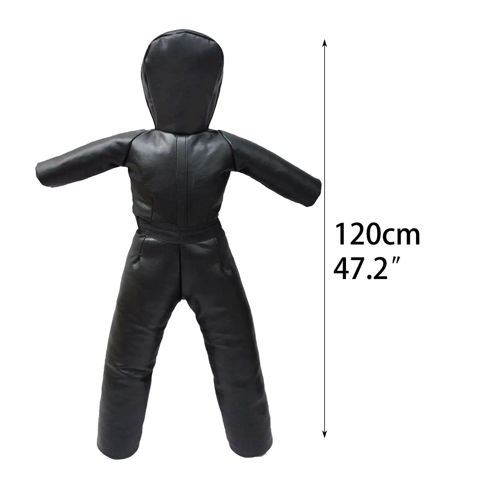 Kids Wrestling Dummy 120cm Un-filled Training Karate Judo Dummy Bag Wrestling Judo Dummy Bag MMA Grappling Dummy