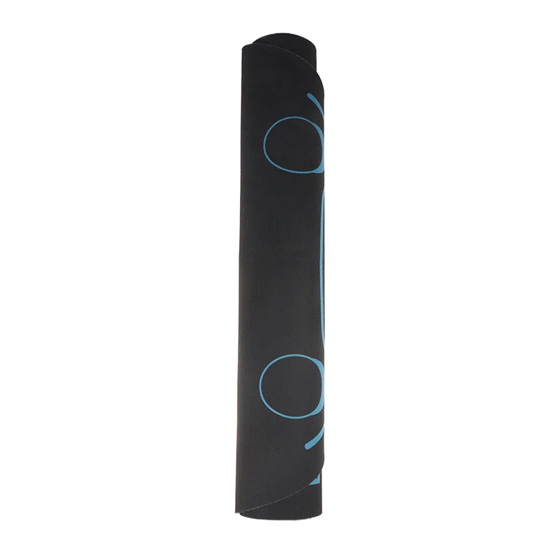 Yoga Mat For Abdominal Wheel Home Anti-slip Shock Absorber Mute Exercise Gymnastics Floor Mat Reusable Thickened Kneeling Mat