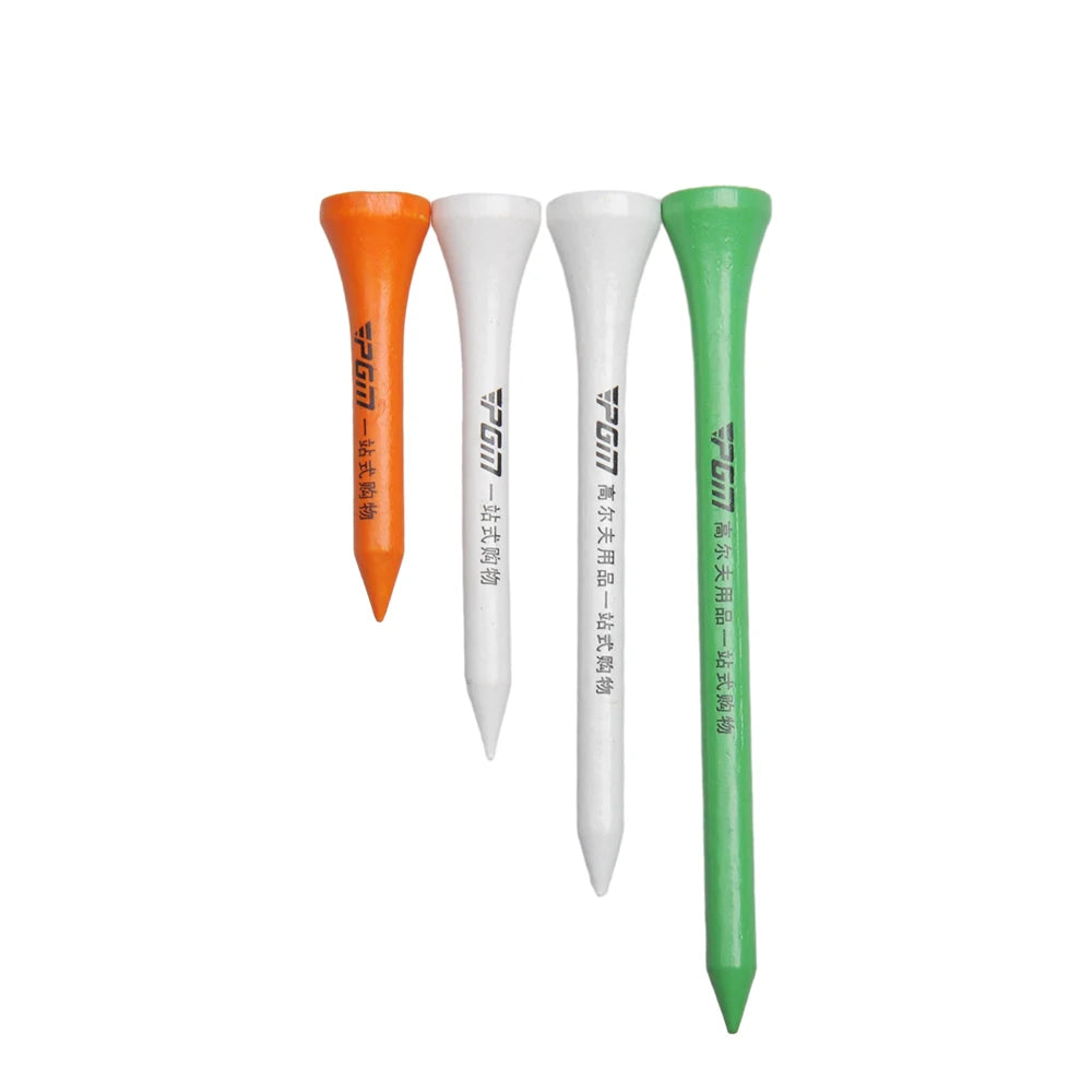 PGM New Golf Tee Wooden Ball Holder Eco-Friendly Lightweight Durable Accessories Driving Range Tournament Training Course 골프용품