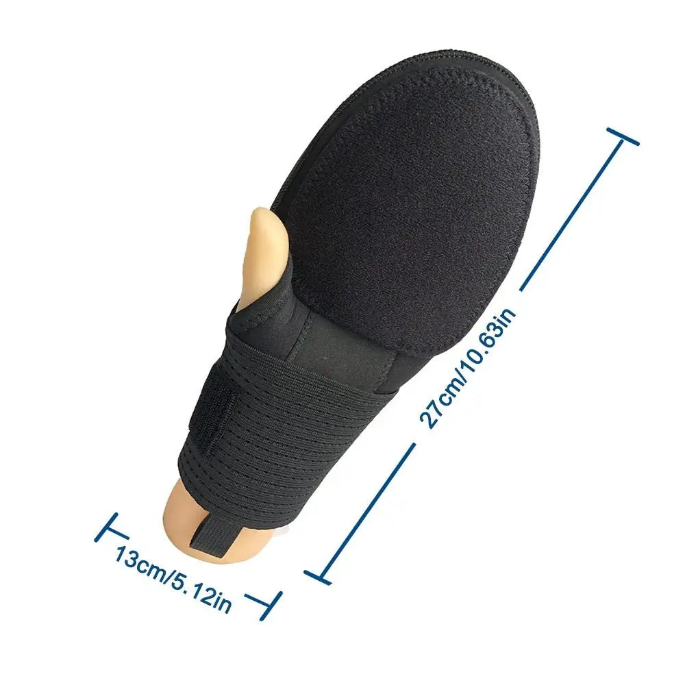 Universal Baseball Sliding Mitt Adjustable Protective Baseball Sliding Glove Easy to Wear Hand Protection Softball Glove
