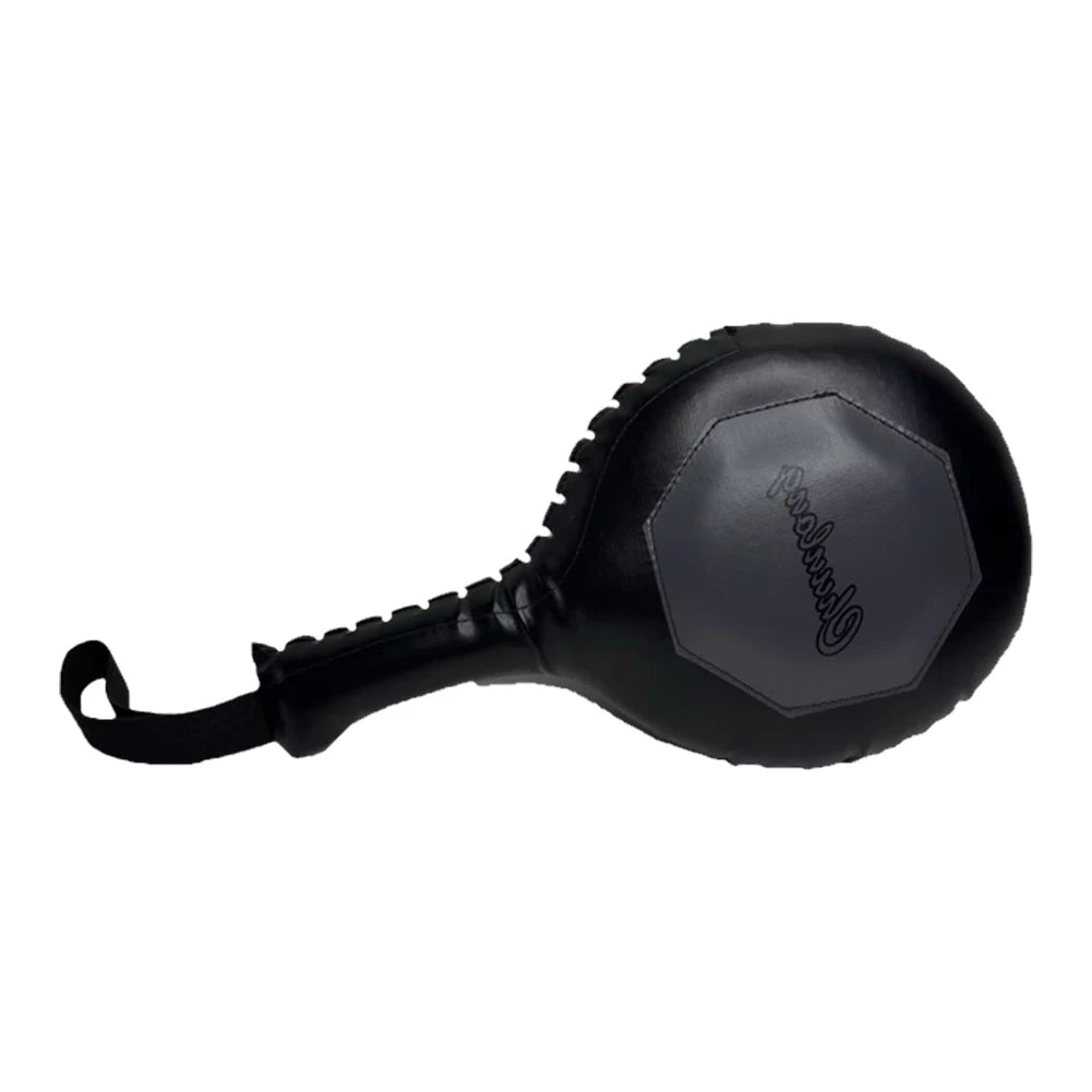Boxing Target Paddles Boxing MMA Target Pads Non Slip Handle Punching Paddles with Elastic Strap for Boxing MMA Muay Thai