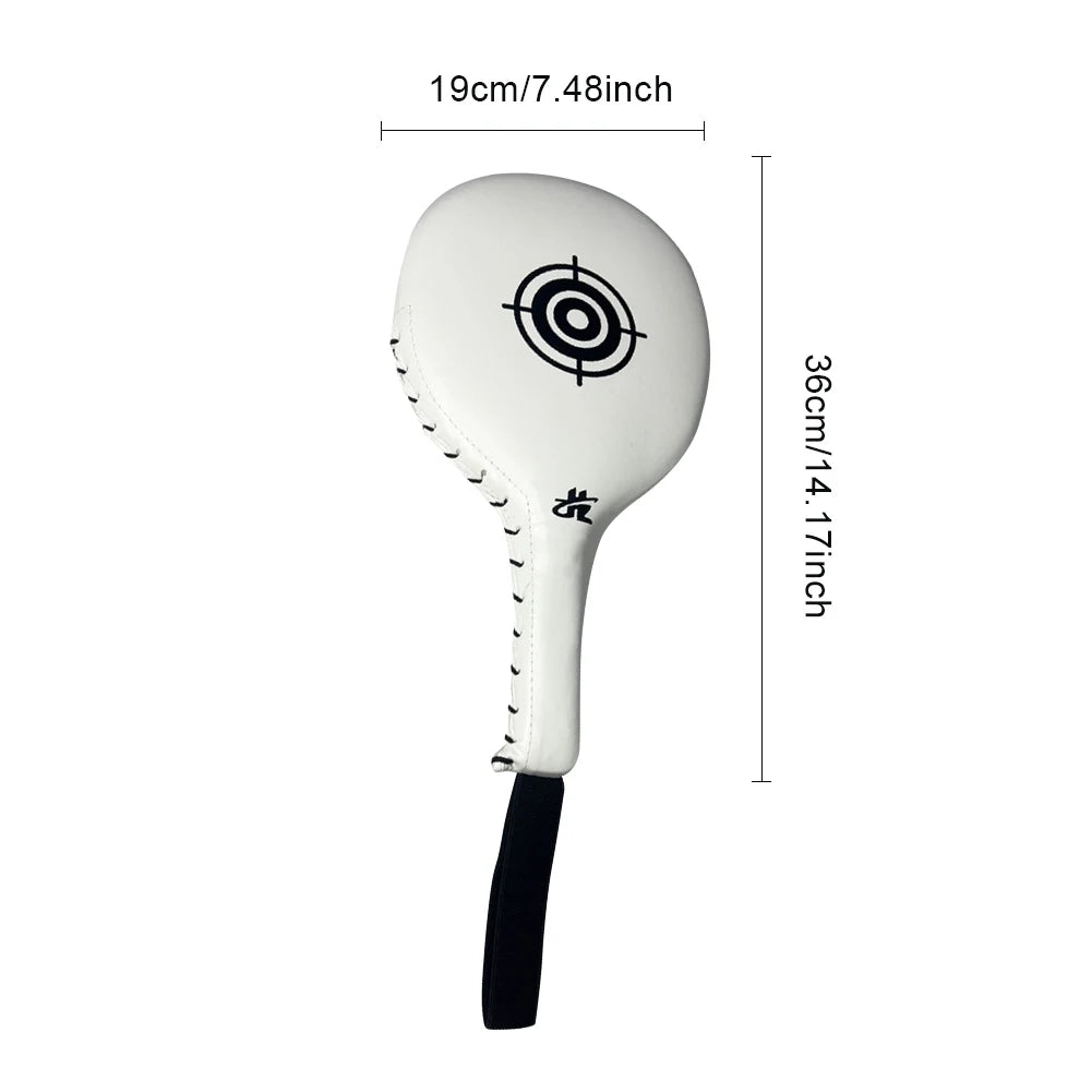 Boxing Target Paddles Boxing MMA Target Pads Non Slip Handle Punching Paddles with Elastic Strap for Boxing MMA Muay Thai