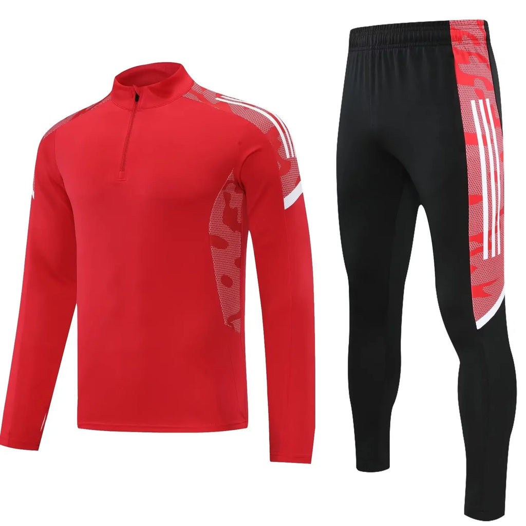 Men's Leisure sports set suit soccer Training wear games Jerseys Jacket baseball Kit  full sleeve top and trousers