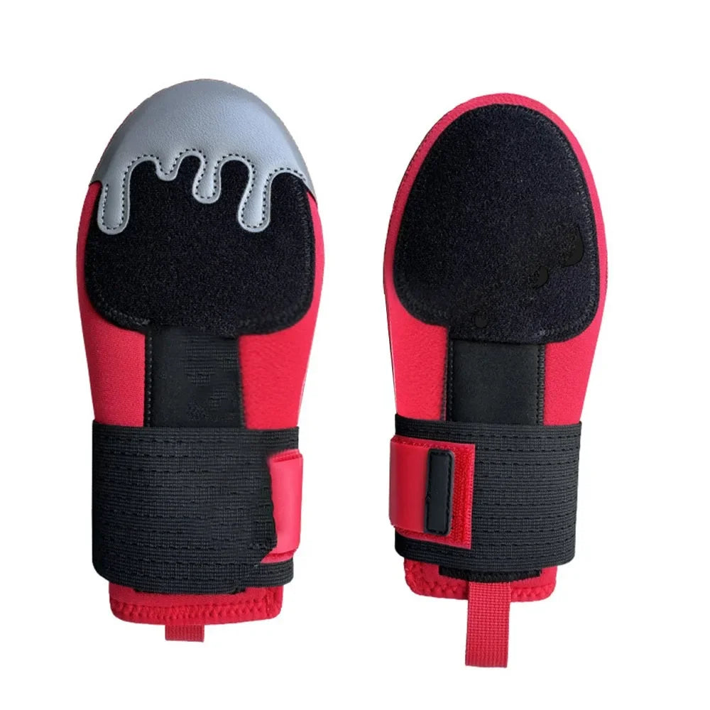 Universal Baseball Sliding Mitt Adjustable Protective Baseball Sliding Glove Easy to Wear Hand Protection Softball Glove