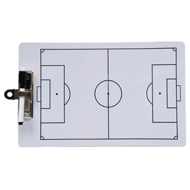 Coach Guidance Tactical Board Erasable Whiteboard for Basketball & Football Training Portable Tactical Demonstration Blackboard