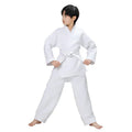 New Breathable karate uniform for kids and adults lightweight pants and jackets martial arts uniform with free belt for students
