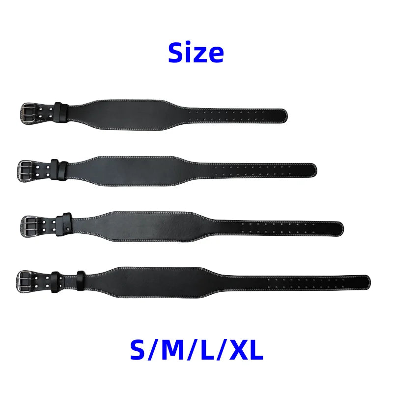 Weight Lifting Belt for Men & Women Gym Weightlifting Belt Powerlifting Belt for Heavy Strength Training for Squat Deadlift