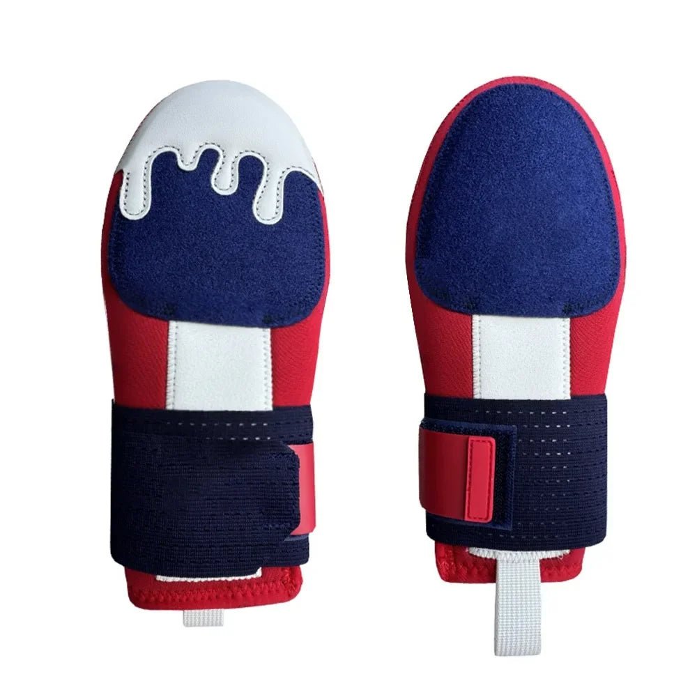Universal Baseball Sliding Mitt Adjustable Protective Baseball Sliding Glove Easy to Wear Hand Protection Softball Glove