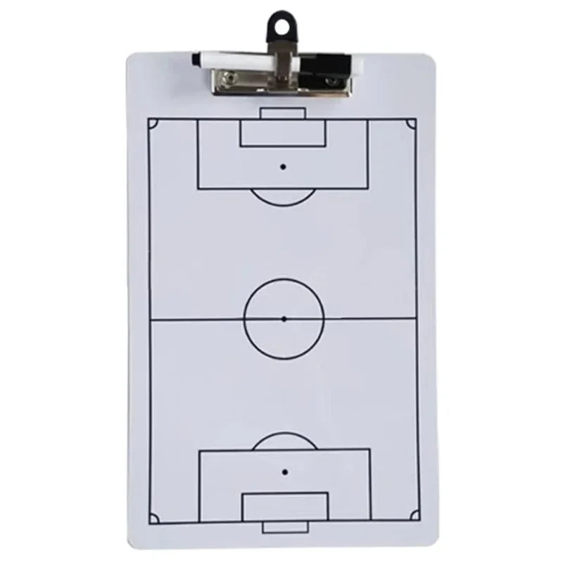 Coach Guidance Tactical Board Erasable Whiteboard for Basketball & Football Training Portable Tactical Demonstration Blackboard
