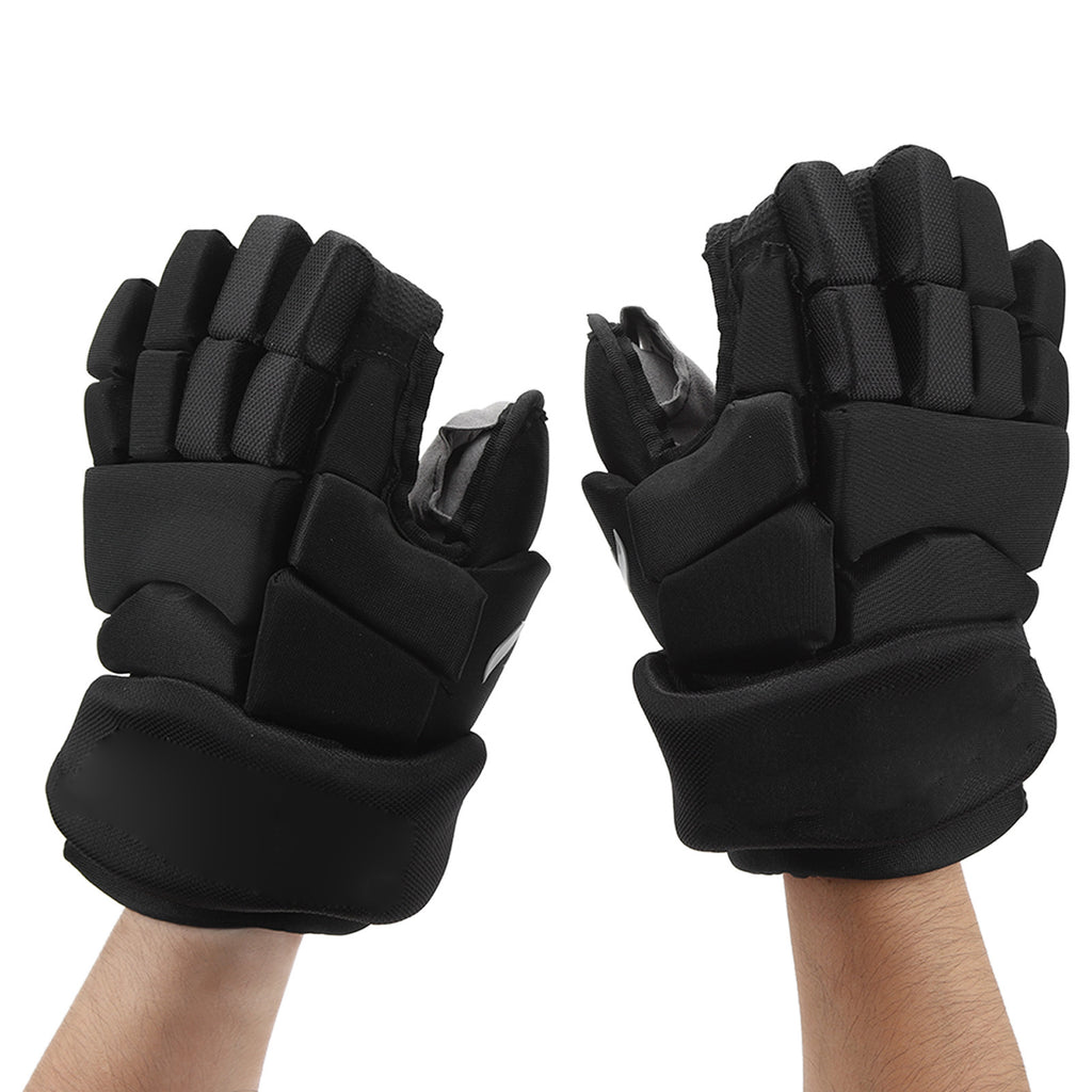 Hocky Glove Hocky Bendable Finger Protective Gloves For Ice Hockey Floorball Roller Hockey