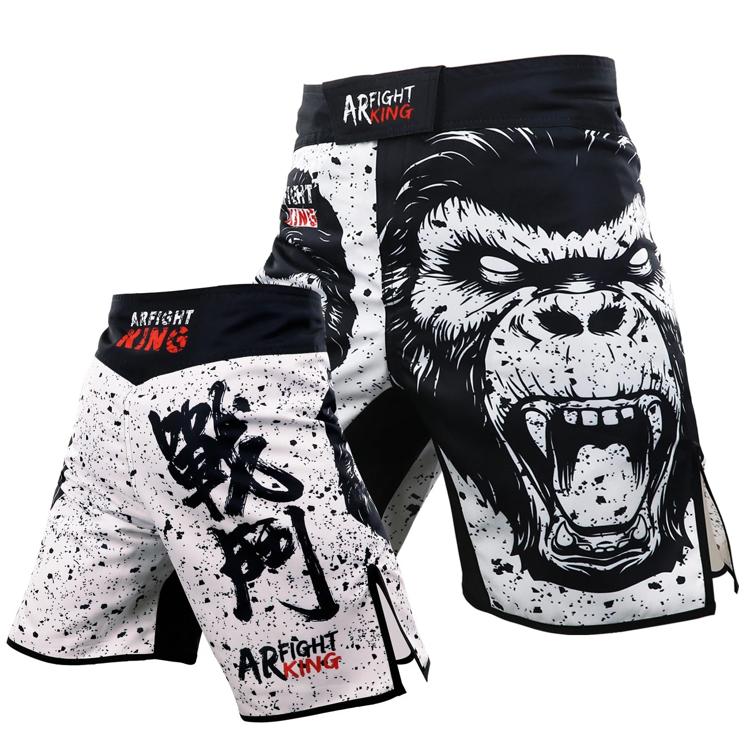 MMA Pants Combat Boxing Shorts for Men Women Fitness Gym Sports Jiu-Jitsu Kickboxing Muay Thai Shorts Crossfit BJJ Fight Wear