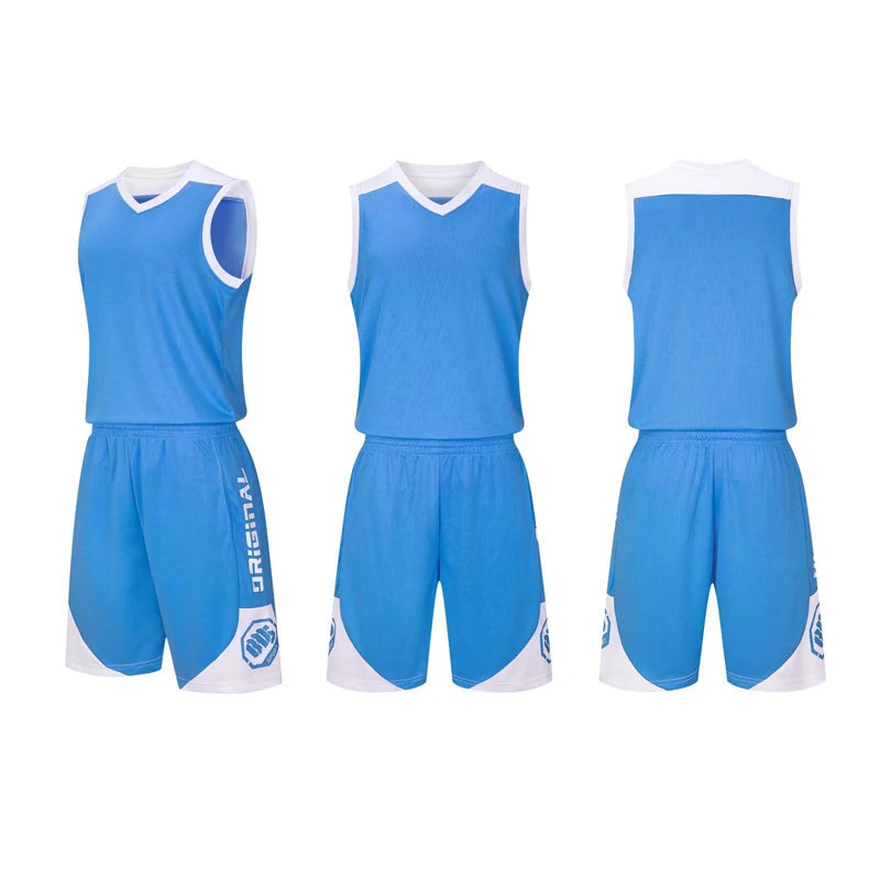 Basketball jersey custom Basketball training suit Adults and Kid clothes Sports vest Men Boys Basketball jersey Sets Large size