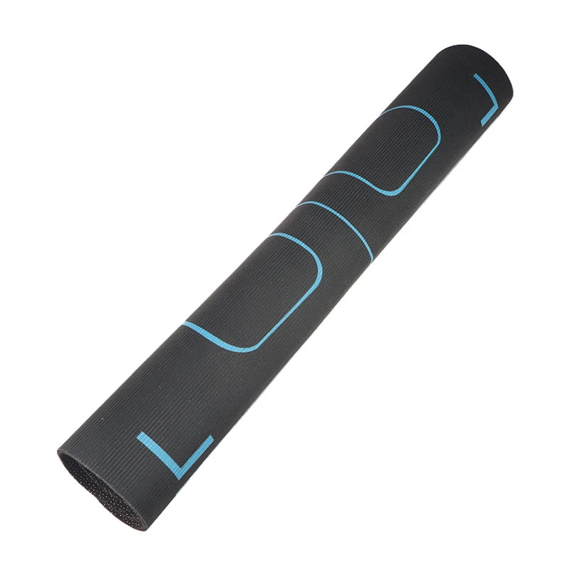 Yoga Mat For Abdominal Wheel Home Anti-slip Shock Absorber Mute Exercise Gymnastics Floor Mat Reusable Thickened Kneeling Mat