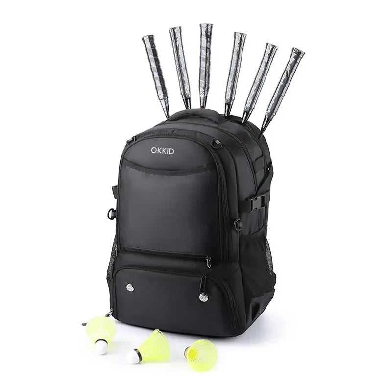 Basketball Backpack Football bag Large Sports Bag with Separate Ball Holder & Shoes Compartment, Best for Basketball, Soccer,Gym