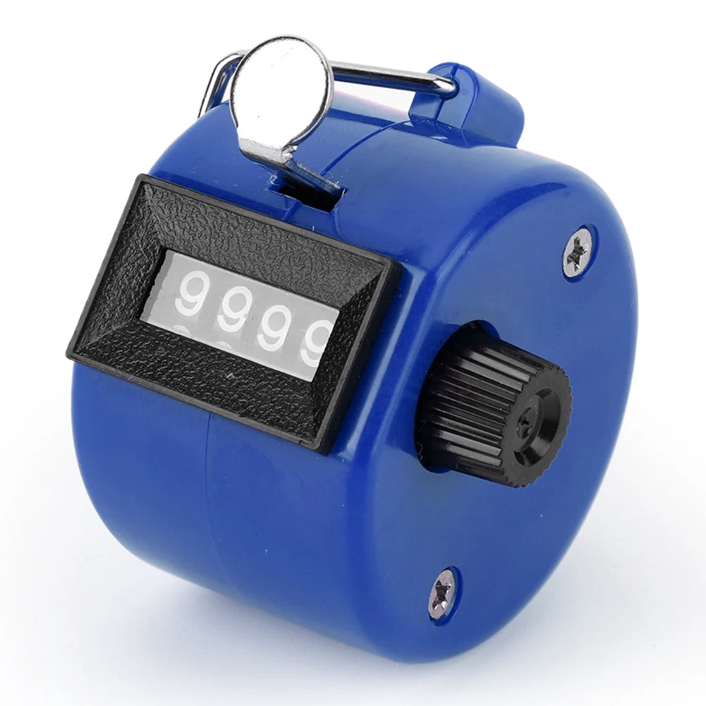 Hand Mechanical Counters Clickers Number Counter Pitch Counter for Counting Knitting Coaching Golf Fishing
