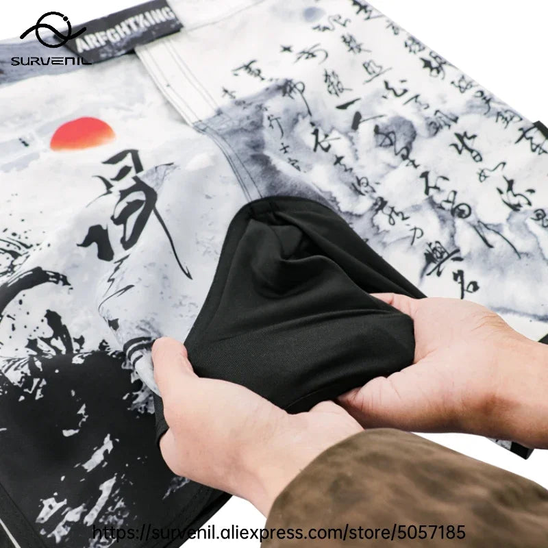 MMA Shorts Kickboxing Short Men's Fight Shorts Mixed Martial Arts BJJ Jiu Jitsu Muay Thai Pants Grappling Boxing Training Trunks