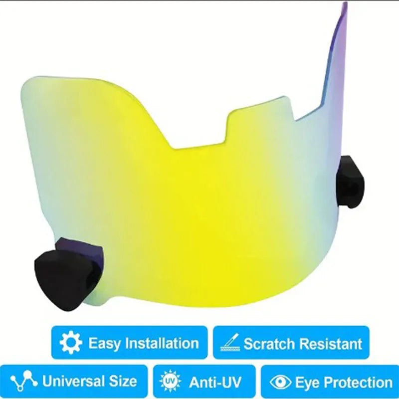 Football Helmet Visor