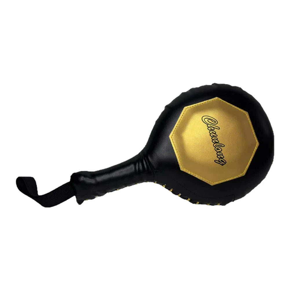 Boxing Target Paddles Boxing MMA Target Pads Non Slip Handle Punching Paddles with Elastic Strap for Boxing MMA Muay Thai