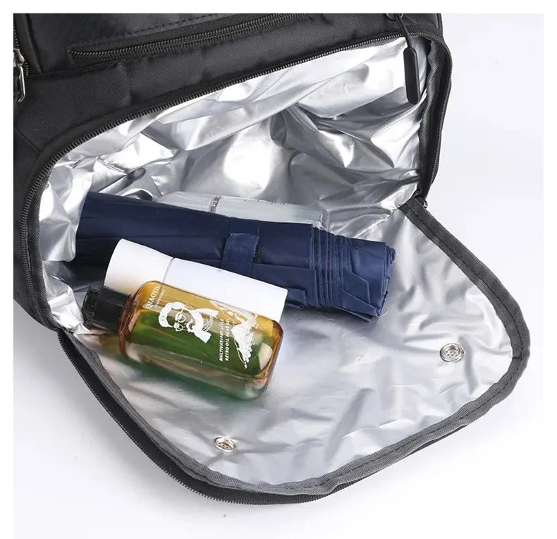 Basketball Backpack Football bag Large Sports Bag with Separate Ball Holder & Shoes Compartment, Best for Basketball, Soccer,Gym