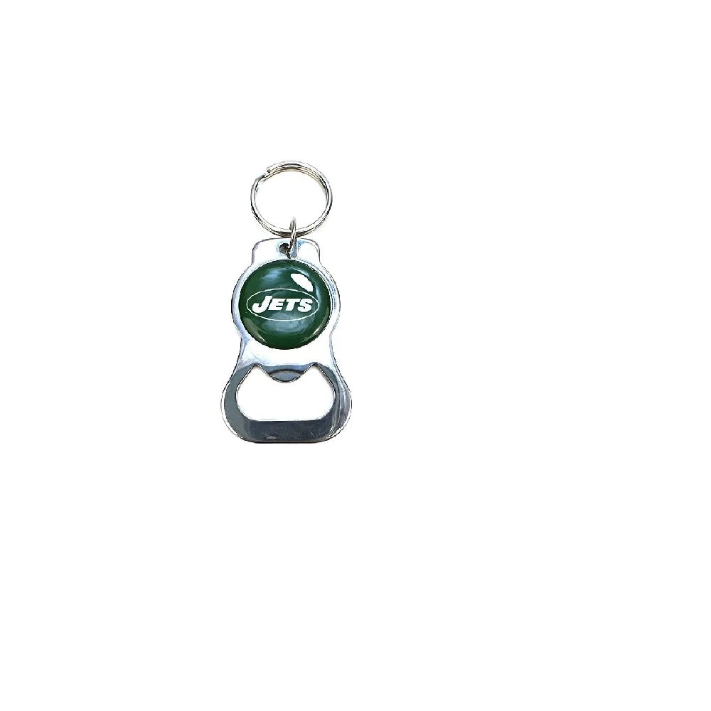 Beer Bottle Opener Keychain Stainless Steel Football nfl Charm Keychains Jewelry Gift