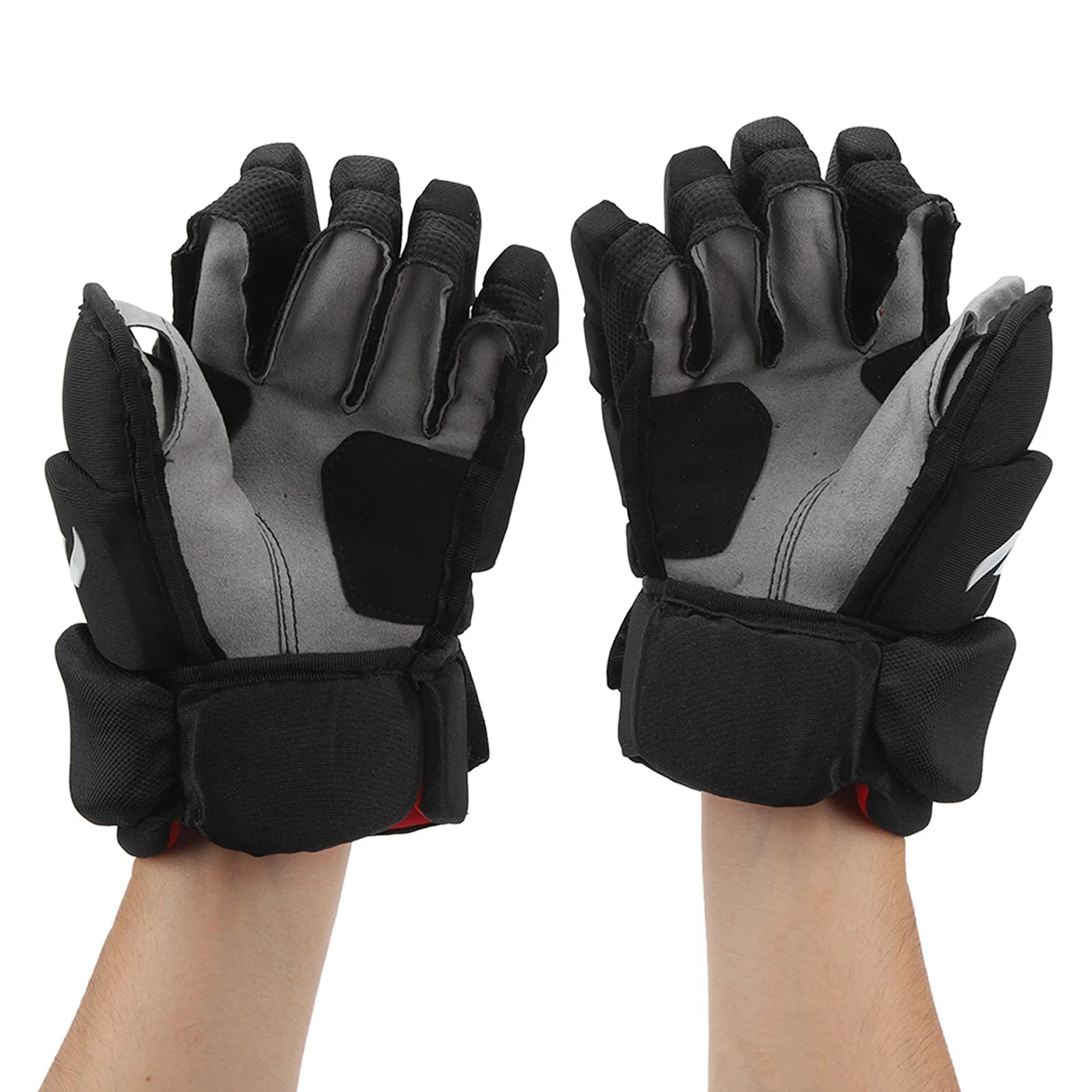 Hocky Glove Hocky Bendable Finger Protective Gloves For Ice Hockey Floorball Roller Hockey
