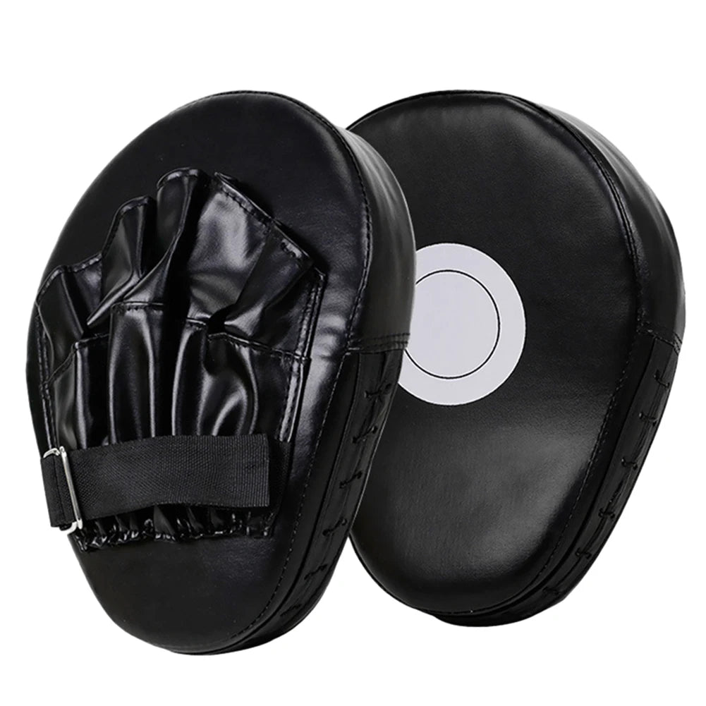 PU Leather Karate Kick Pads Kickboxing Punching Bag for Kicking Boxing Shield Training