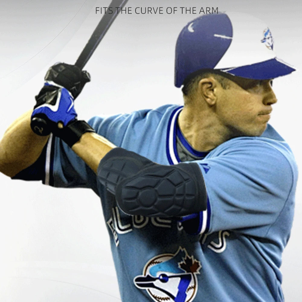 Baseball Batters Elbow Guard, Softball Elbow Guard,Elbow Pads for Softball/Baseball, Elbow Pad with Adjustable