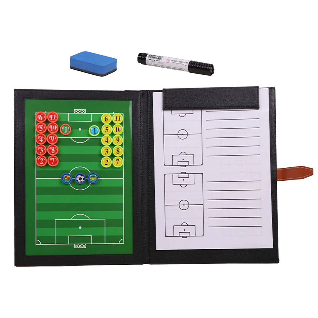 Soccer Coaches Board Training Aid Large Coaching for Strategizing