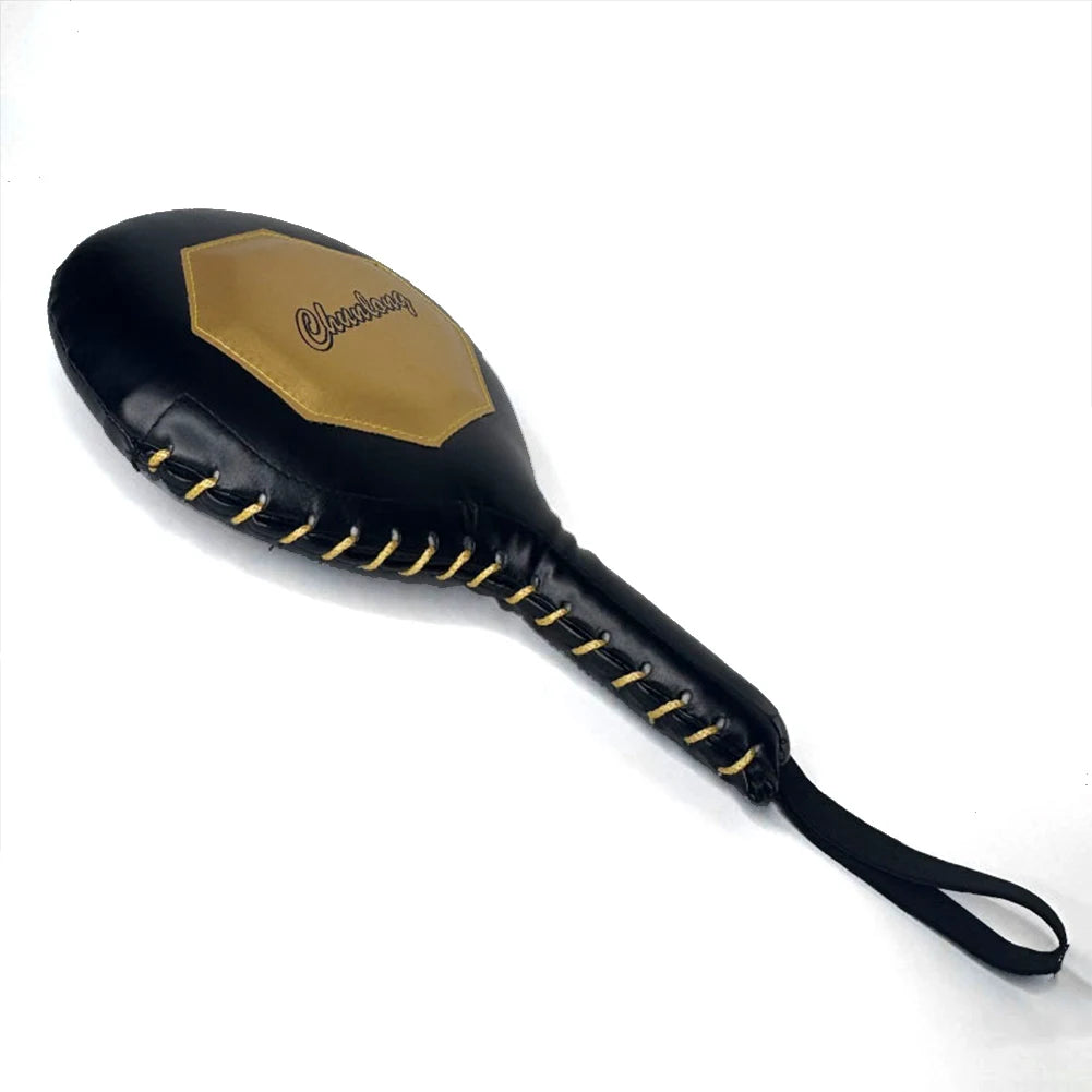 Boxing Target Paddles Boxing MMA Target Pads Non Slip Handle Punching Paddles with Elastic Strap for Boxing MMA Muay Thai