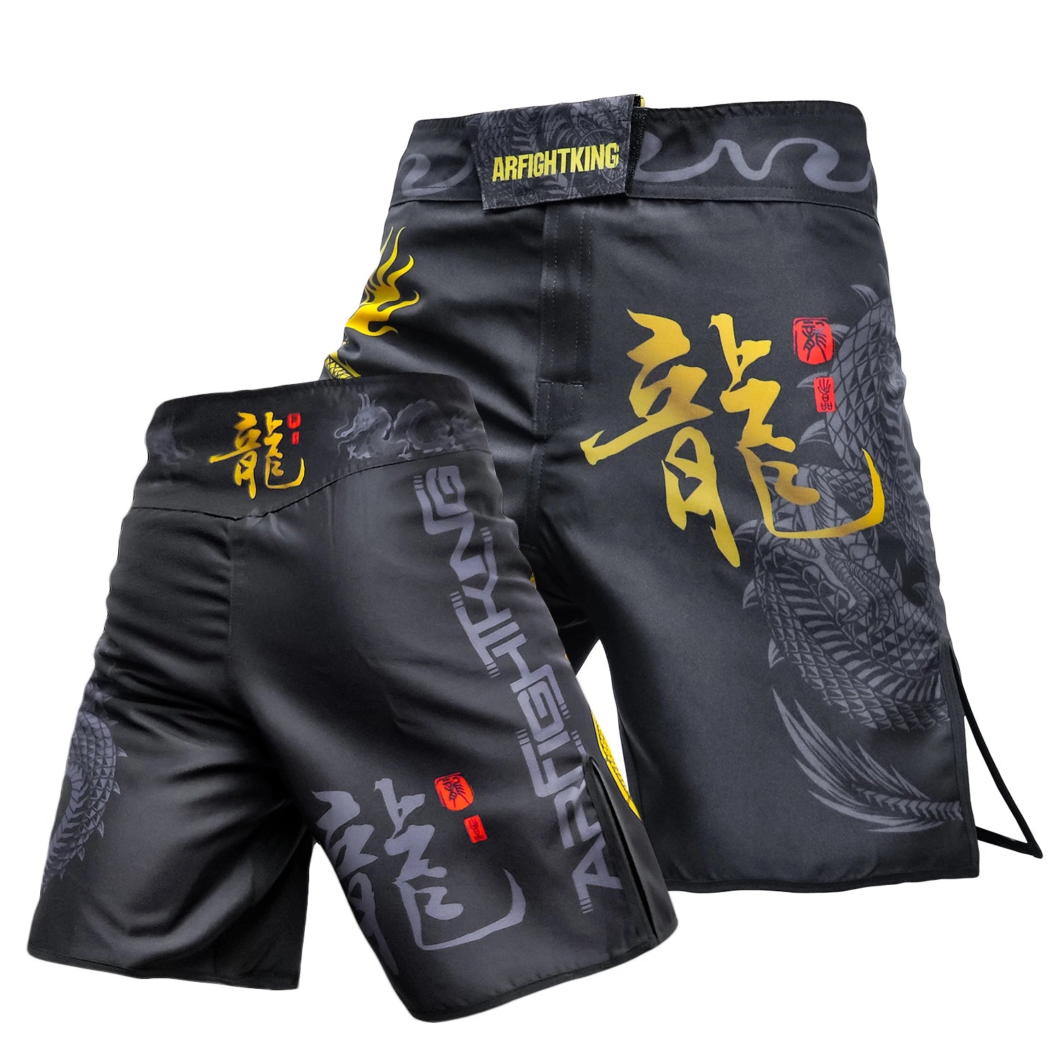 MMA Pants Combat Boxing Shorts for Men Women Fitness Gym Sports Jiu-Jitsu Kickboxing Muay Thai Shorts Crossfit BJJ Fight Wear