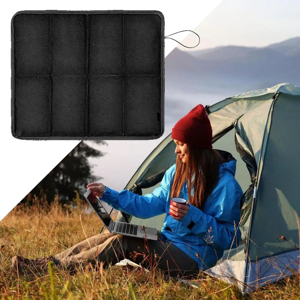 Portable Stadium Seat Cushion Waterproof Bleacher Cushion Seat Pad Portable Seat Cushion Sitting Mat For Hiking Camping Fishing
