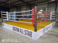 Elevated Boxing Ring Wrestling Ring - Competition Standard  Portable Boxing Ring 6m*6m*50cm  7.8*7.8*1m