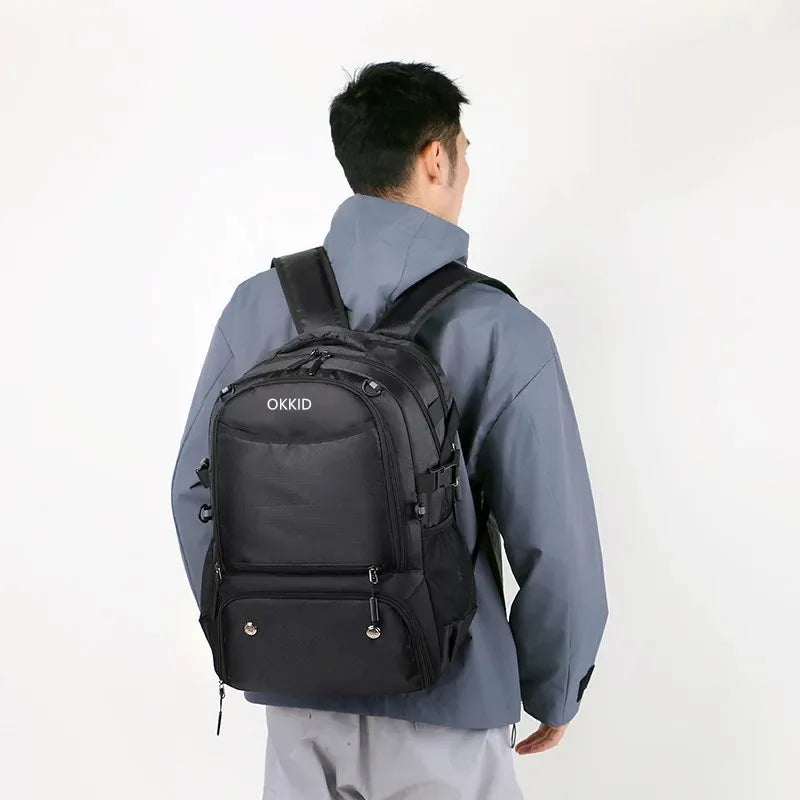 Basketball Backpack Football bag Large Sports Bag with Separate Ball Holder & Shoes Compartment, Best for Basketball, Soccer,Gym