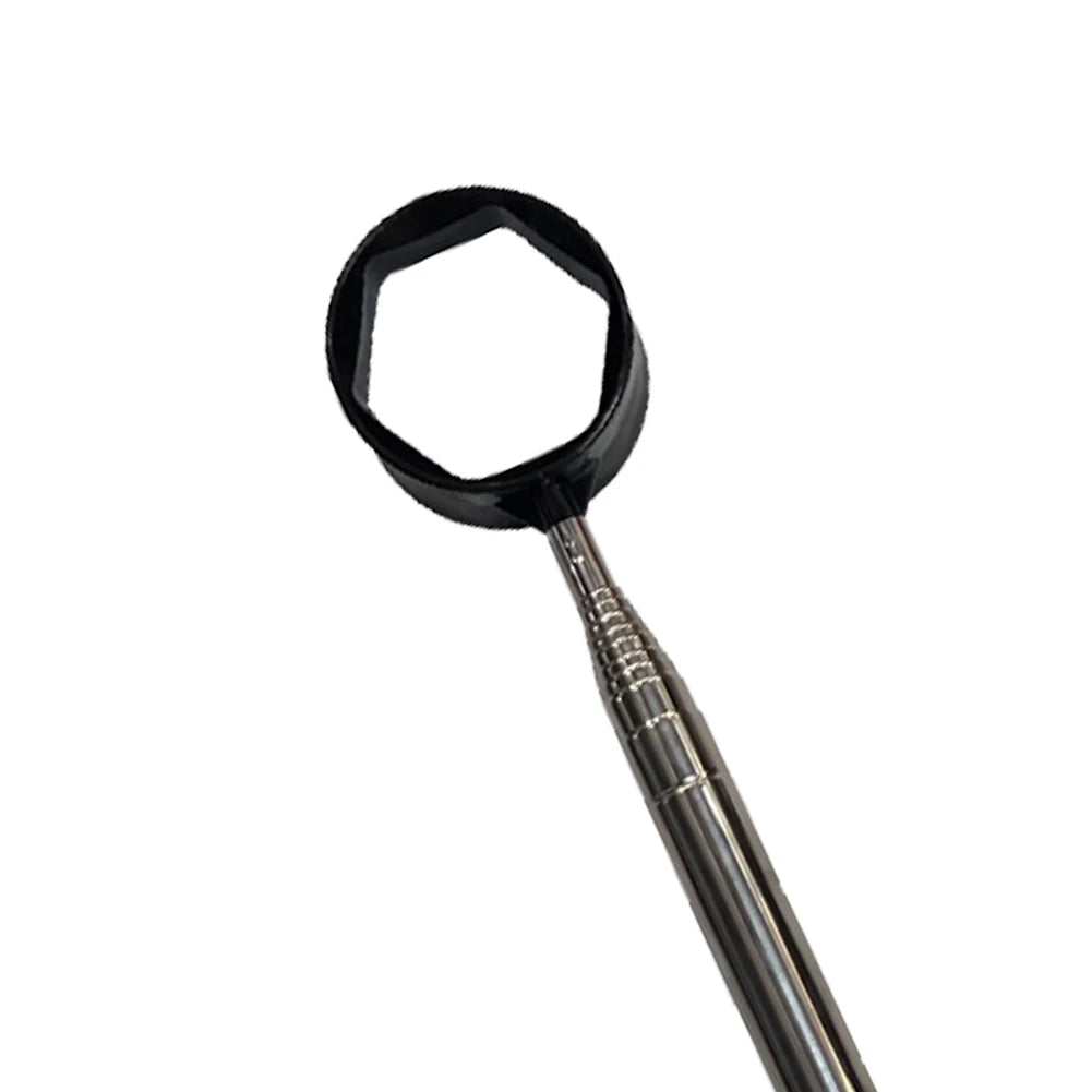 8.86 FT Telescopic Golf Ball Retriever Golf Ball Pick Up Retriever Grabber Stainless Extendable Claw Sucker Tool Golf Accessorie