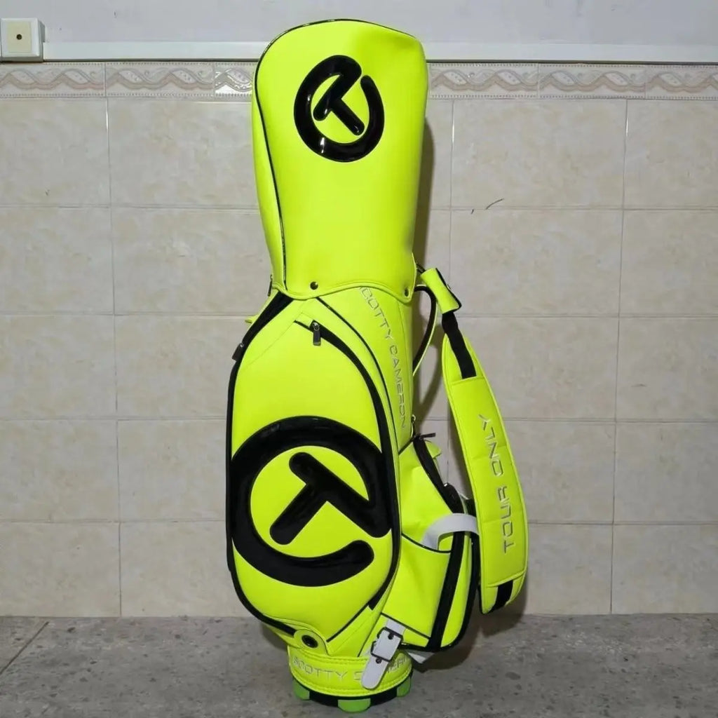 Premium Golf Club Bag - Standard Size with Sporty Style, Multi-Compartment Club Carrier for Active Golfers