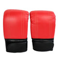 1 piair Boxing Gloves and 1 piese Helmet Taekwondo Head gear muay Thai Headgear, Adult Sanda Training Protective Equipment