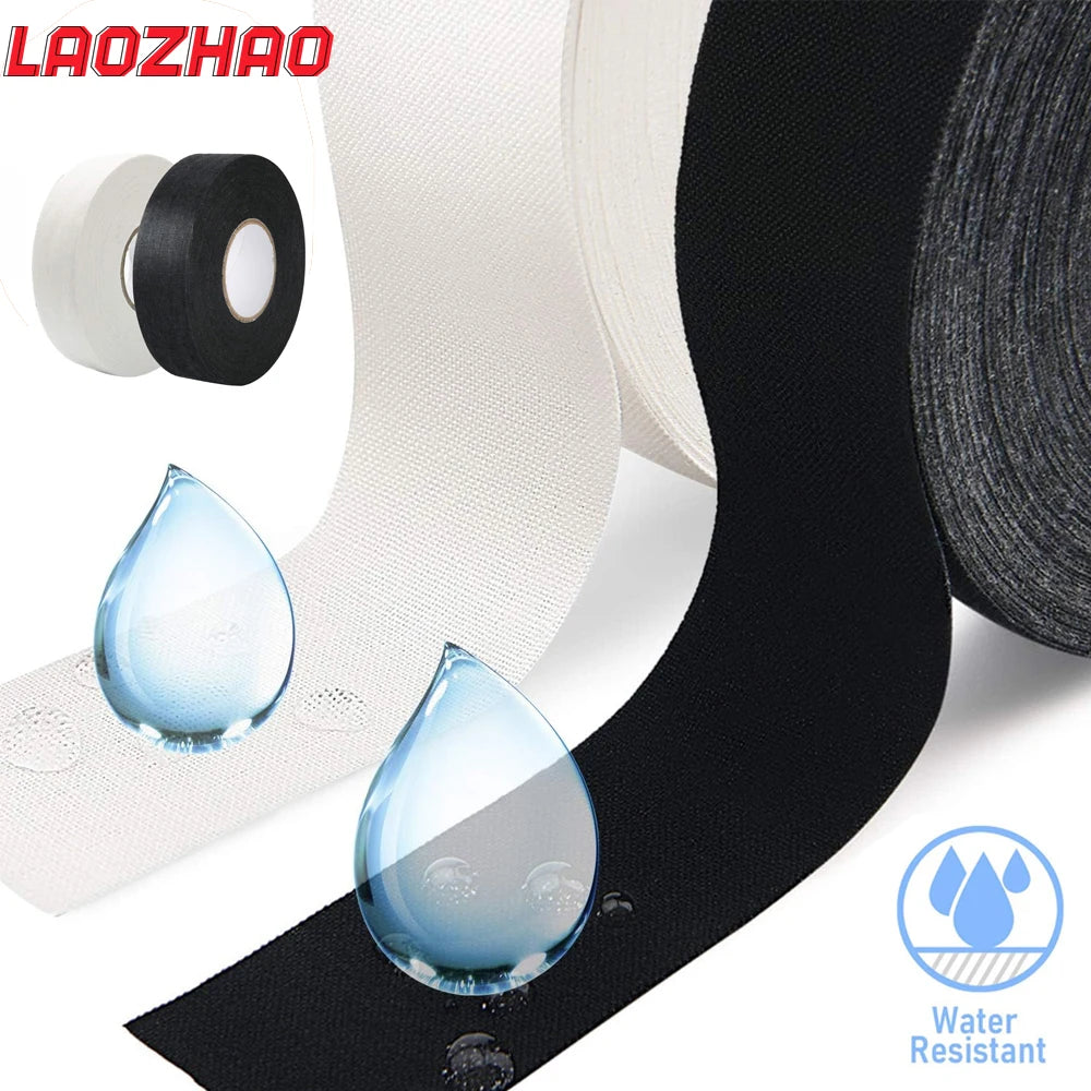 4PCS Hockey Tape,Strong Adhesive Goon Tape,Multipurpose Cloth Tape 2.5cm x 25m Each Roll,Hockey Stick Tapes for Sports,Handles