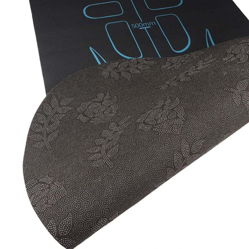 Yoga Mat For Abdominal Wheel Home Anti-slip Shock Absorber Mute Exercise Gymnastics Floor Mat Reusable Thickened Kneeling Mat