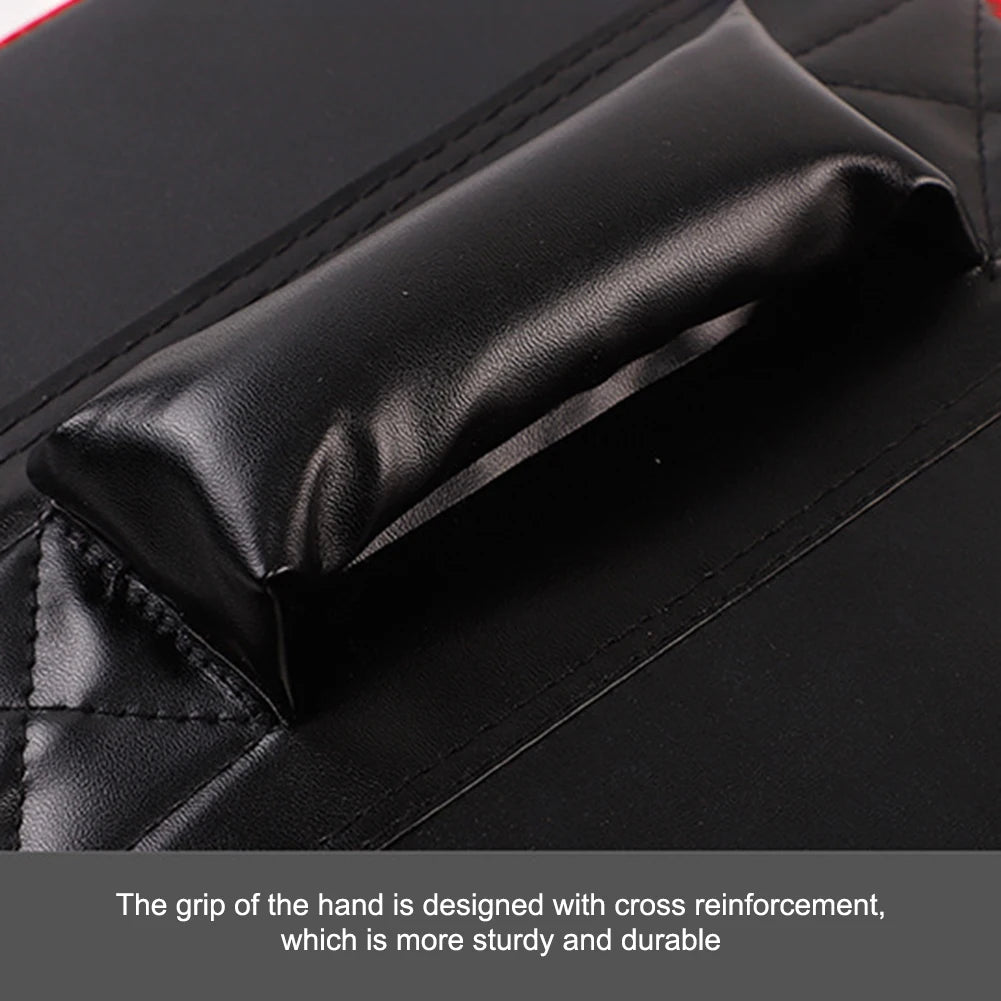 PU Leather Karate Kick Pads Kickboxing Punching Bag for Kicking Boxing Shield Training