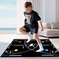 Basketball Training Mat Anti Slip Noise Reduction Home Kid's Basketball Mat Carpet Training Mat Mini Basketball Training Mat