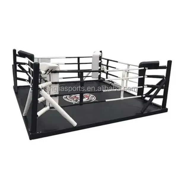 Factory Custom Logo MMA Elevated Boxing Ring Wrestling Ring Competition Standard for Sale