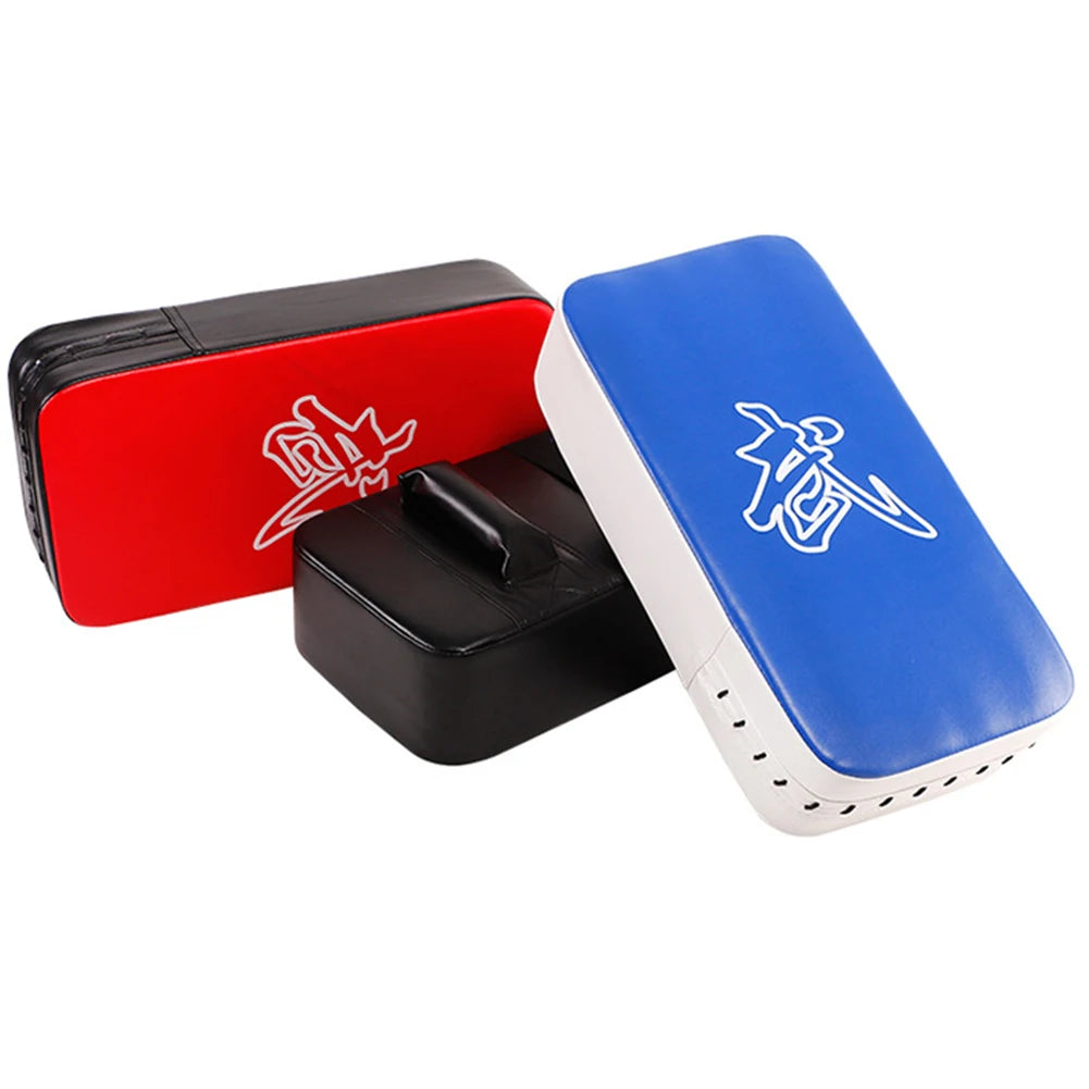 PU Leather Karate Kick Pads Kickboxing Punching Bag for Kicking Boxing Shield Training