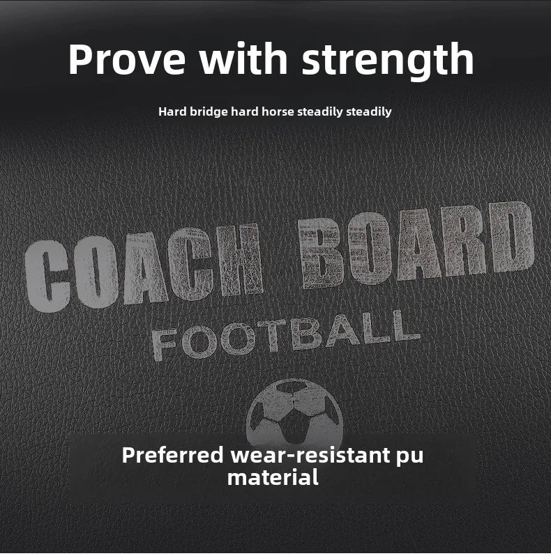 Soccer Tactics Board Football Coaching Training Strategy Teaching Magnet Master